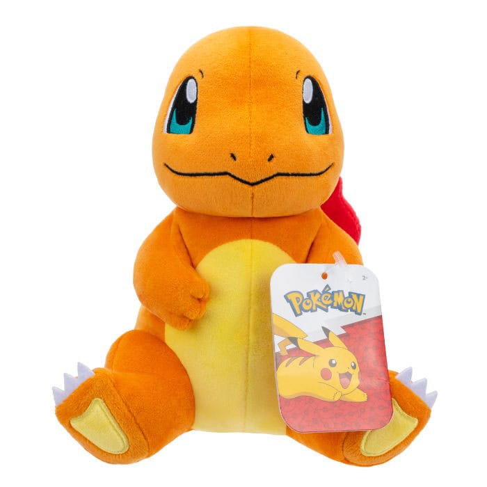 Pokémon Plüschfigur Glumanda sitzend 20 cm Plüschtier Yokina