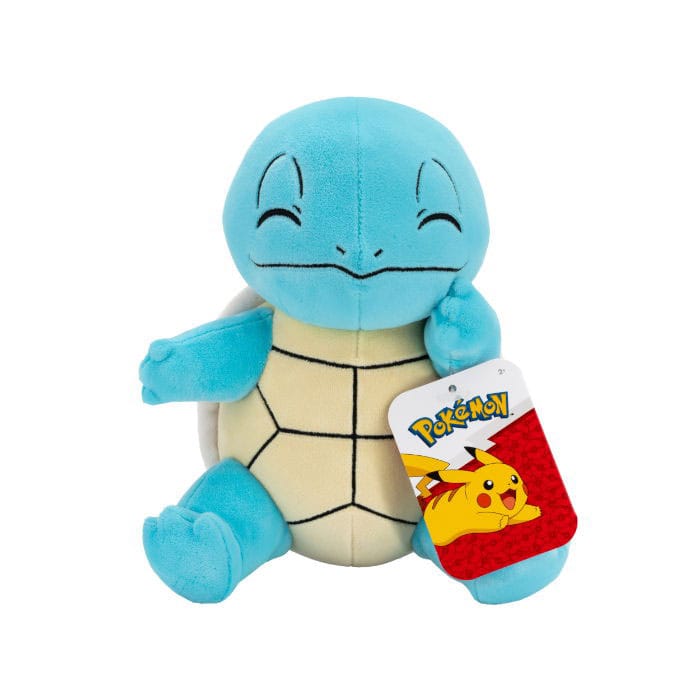 Pokémon Plüschfigur Schiggy 20 cm Plüschtier Yokina