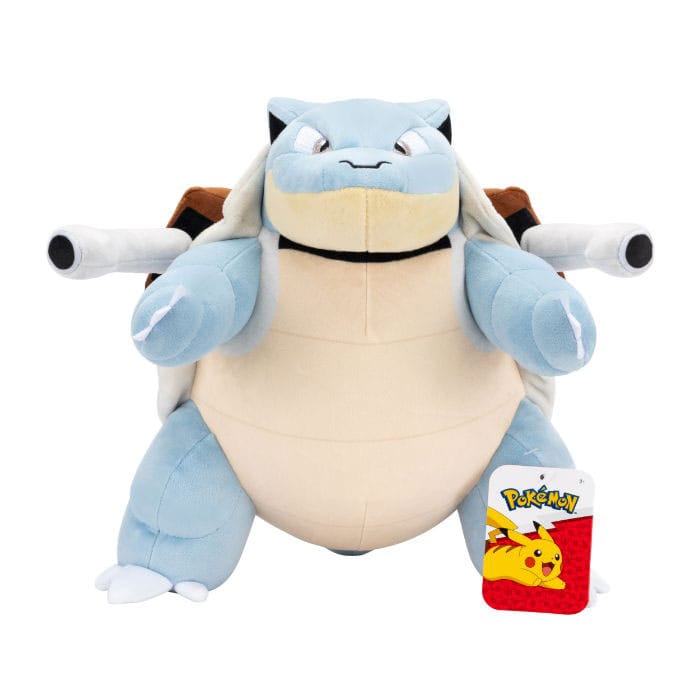 Pokémon Plüschfigur Turtok 30 cm Plüschtier Yokina