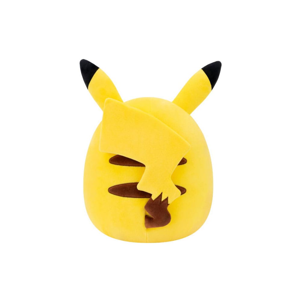 Pokémon Squishmallows Plüschfigur Glückliches Pikachu 25 cm Plüschtier Yokina