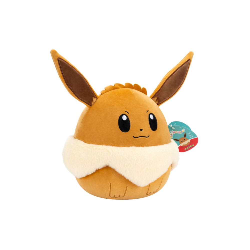 Pokémon Squishmallows Plüschfigur Evoli 25 cm Plüschtier Yokina
