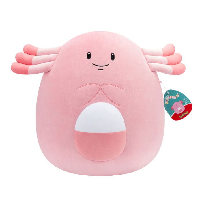 Pokémon Squishmallows Plüschfigur Chaneira 35 cm Plüschtier Yokina