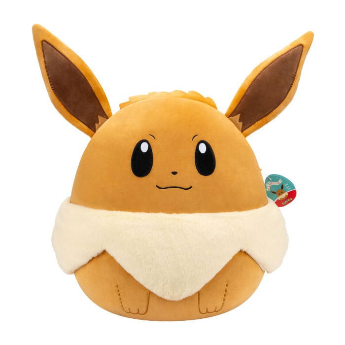 Pokémon Squishmallows Plüschfigur Evoli 50 cm Plüschtier Yokina