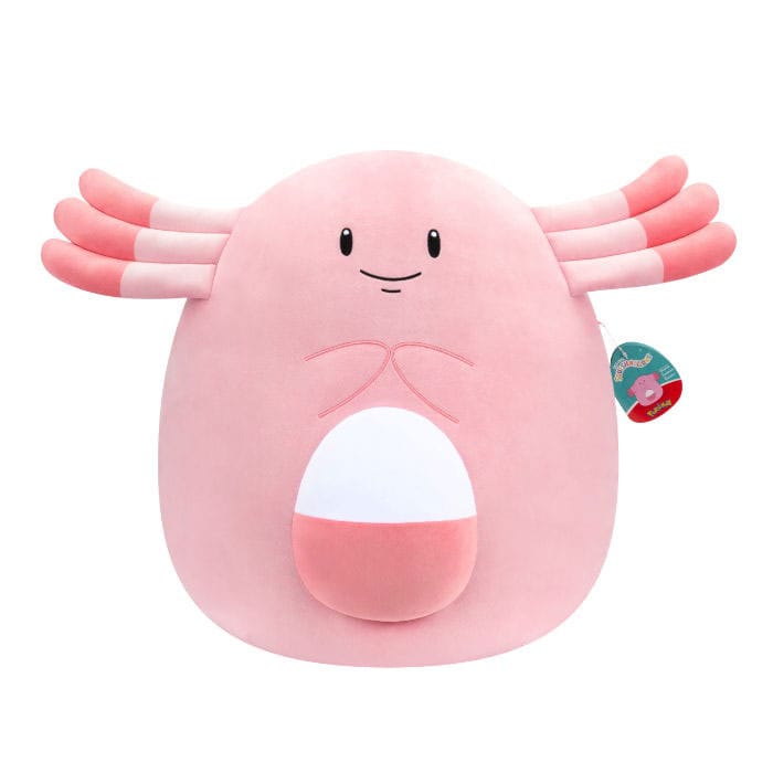 Pokémon Squishmallows Plüschfigur Chaneira 50 cm Plüschtier Yokina