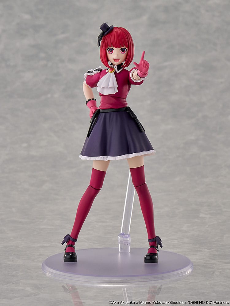 Oshi no Ko Plastic Model Kit Kana Arima DX Ver. 16 cm Figmas Yokina