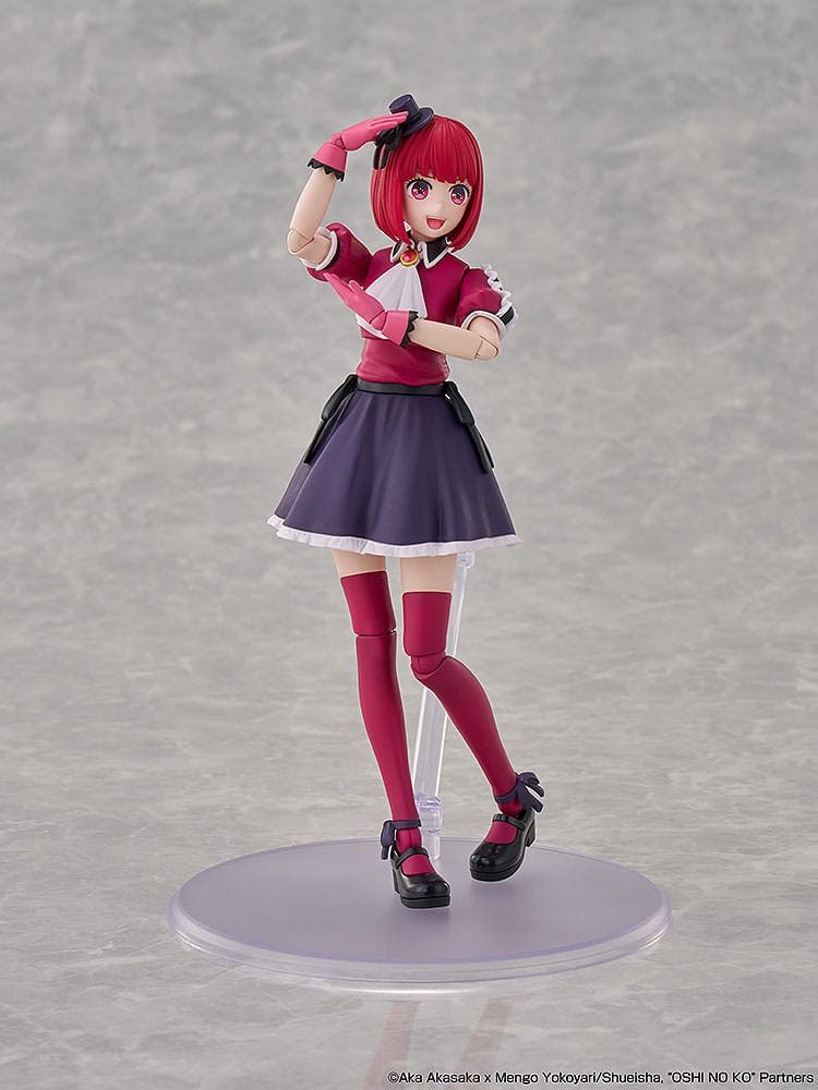 Oshi no Ko Plastic Model Kit Kana Arima DX Ver. 16 cm Figmas Yokina