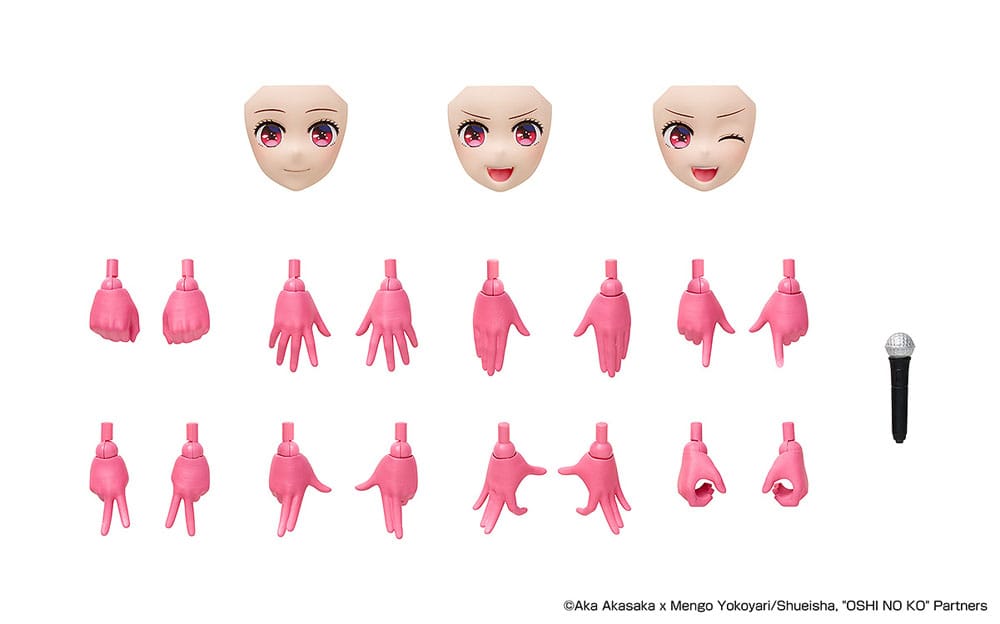 Oshi no Ko Plastic Model Kit Kana Arima 16 cm Figmas Yokina