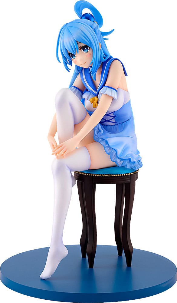 Konosuba God's blessing on this wonderful world! PVC Statue Aqua: Light Novel 10th Anniversary Ver. 15 cm Prizefiguren Yokina