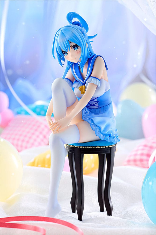 Konosuba God's blessing on this wonderful world! PVC Statue Aqua: Light Novel 10th Anniversary Ver. 15 cm Prizefiguren Yokina