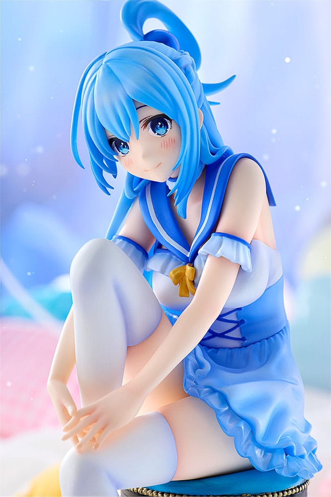 Konosuba God's blessing on this wonderful world! PVC Statue Aqua: Light Novel 10th Anniversary Ver. 15 cm Prizefiguren Yokina