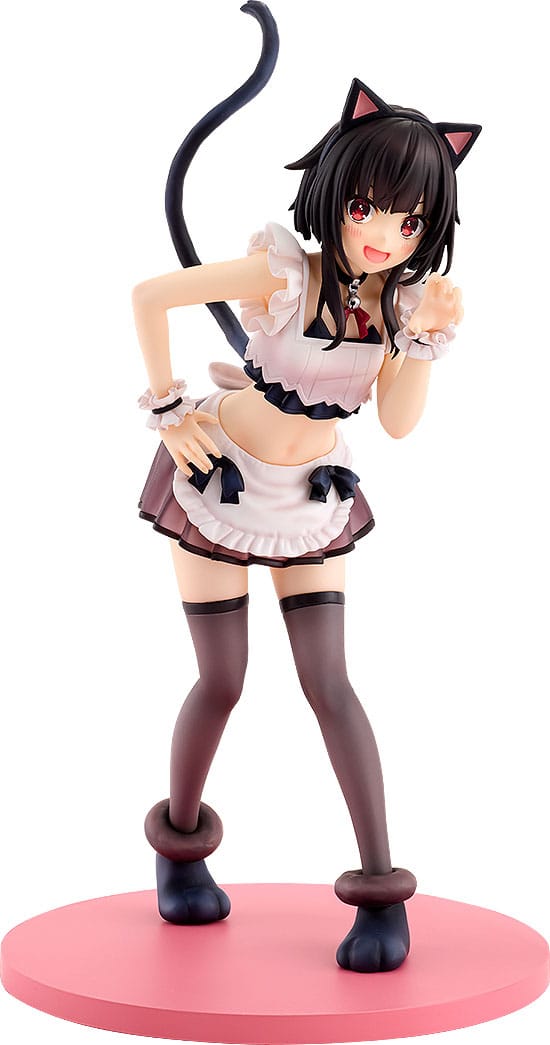 Konosuba God's blessing on this wonderful world! PVC Statue Megumin: Light Novel Catgirl Maid Ver. 16 cm Prizefiguren Yokina