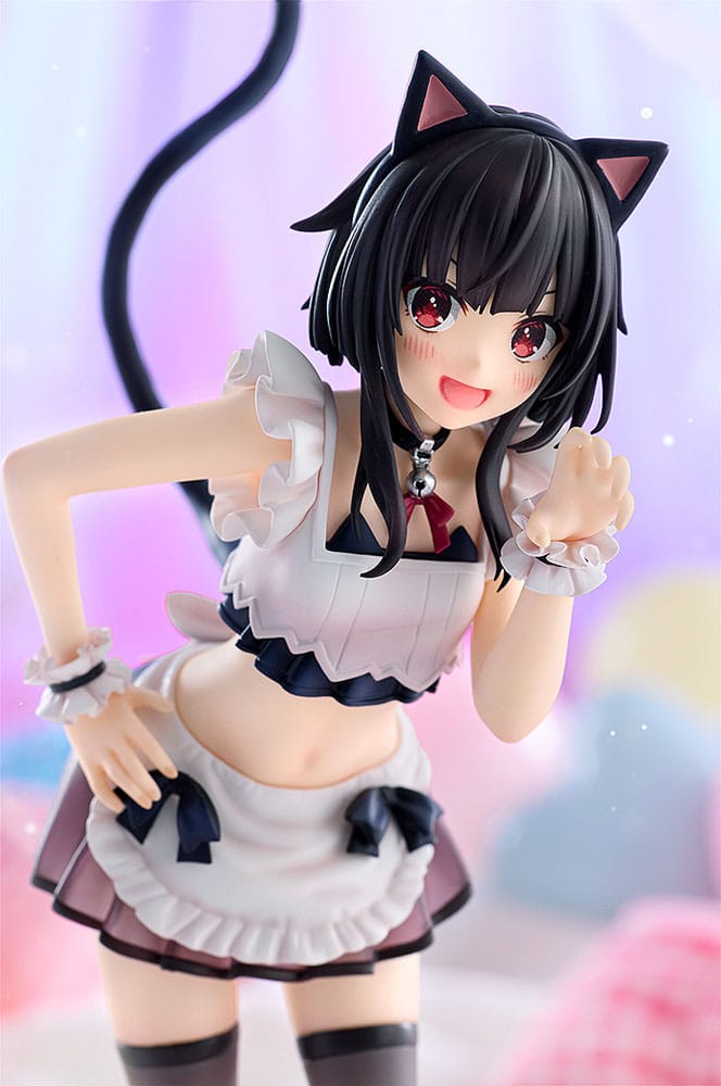 Konosuba God's blessing on this wonderful world! PVC Statue Megumin: Light Novel Catgirl Maid Ver. 16 cm Prizefiguren Yokina