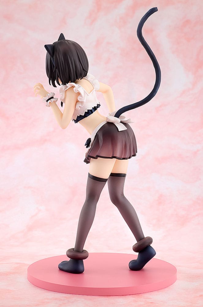 Konosuba God's blessing on this wonderful world! PVC Statue Megumin: Light Novel Catgirl Maid Ver. 16 cm Prizefiguren Yokina