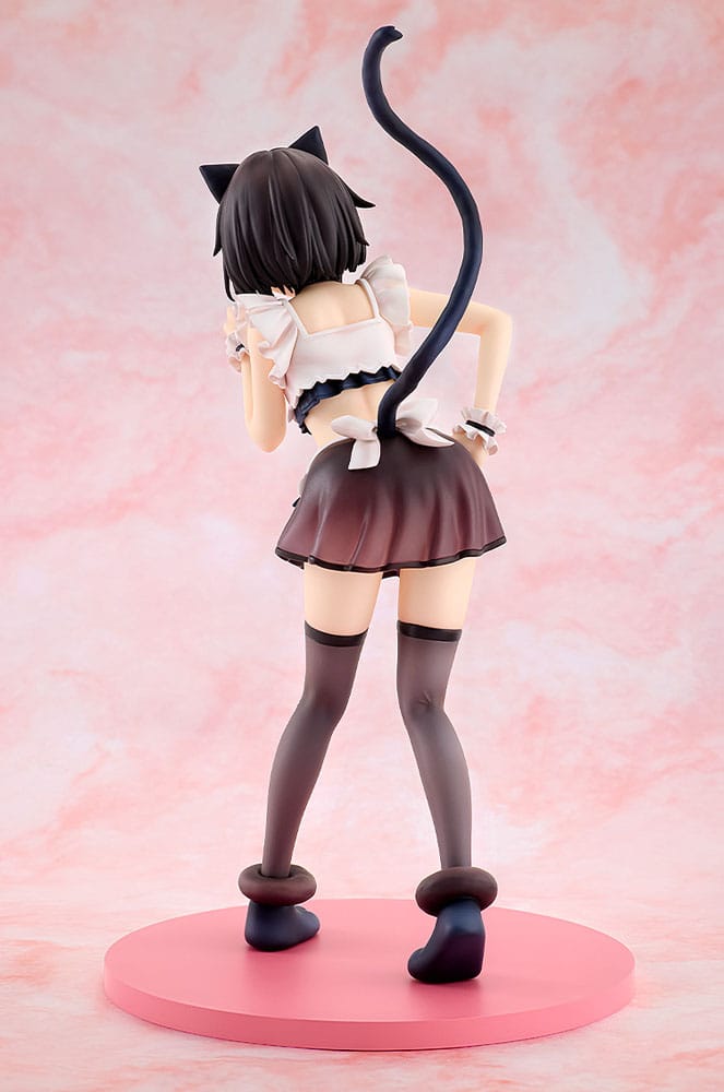 Konosuba God's blessing on this wonderful world! PVC Statue Megumin: Light Novel Catgirl Maid Ver. 16 cm Prizefiguren Yokina