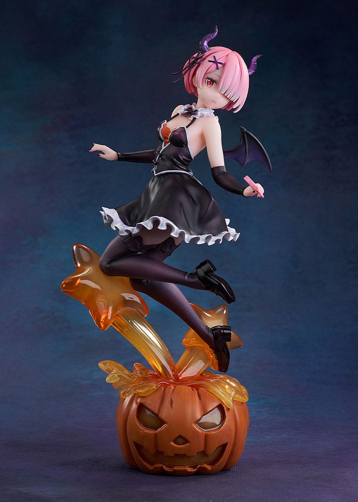 Re:ZERO -Starting Life in Another World- PVC Statue 1/7 Ram: Phantom Night Wizard Ver. 26 cm Scalefiguren Yokina