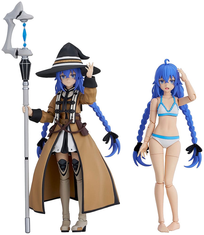 Mushoku Tensei Plastic Model Kit Roxy Migurdia DX Ver. 15 cm Figmas Yokina