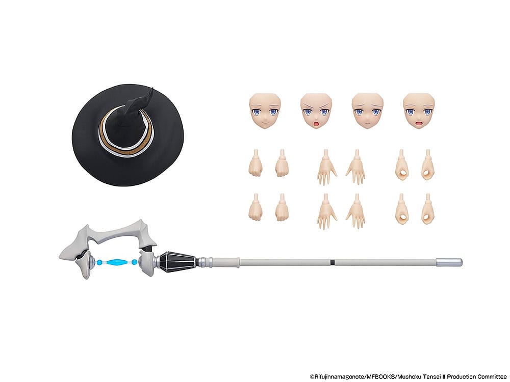 Mushoku Tensei Plastic Model Kit Roxy Migurdia DX Ver. 15 cm Figmas Yokina