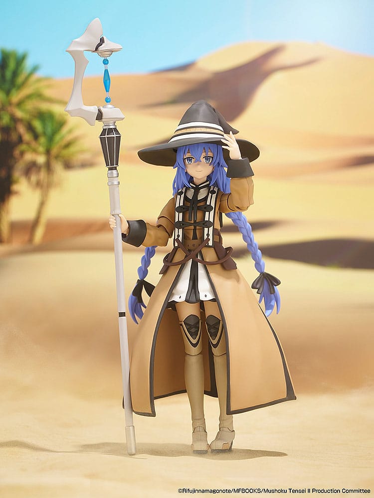 Mushoku Tensei Plastic Model Kit Roxy Migurdia DX Ver. 15 cm Figmas Yokina