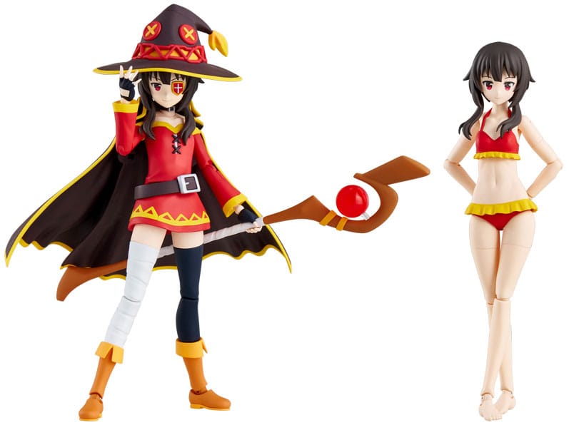 Konosuba God's blessing on this wonderful world! Plastic Model Kit Megumin DX Ver. 15 cm Figmas Yokina