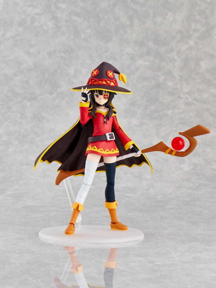Konosuba God's blessing on this wonderful world! Plastic Model Kit Megumin DX Ver. 15 cm Figmas Yokina