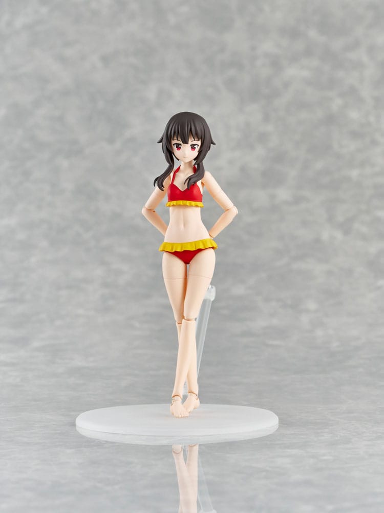 Konosuba God's blessing on this wonderful world! Plastic Model Kit Megumin DX Ver. 15 cm Figmas Yokina