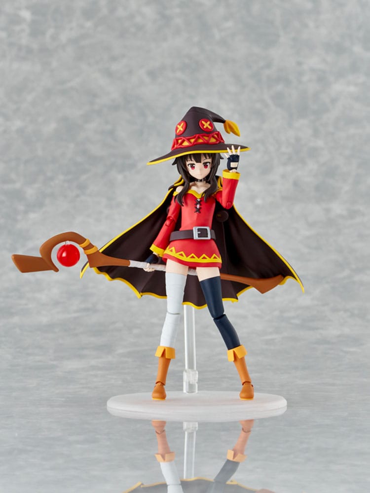 Konosuba God's blessing on this wonderful world! Plastic Model Kit Megumin DX Ver. 15 cm Figmas Yokina