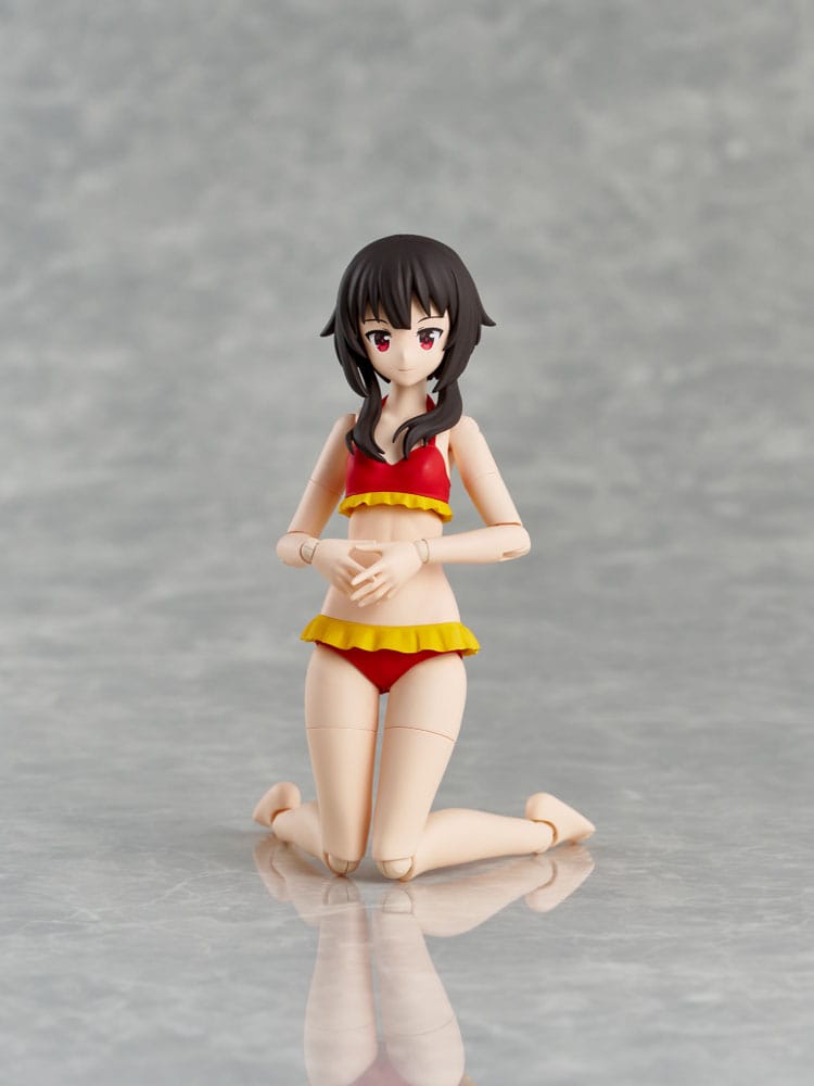 Konosuba God's blessing on this wonderful world! Plastic Model Kit Megumin DX Ver. 15 cm Figmas Yokina