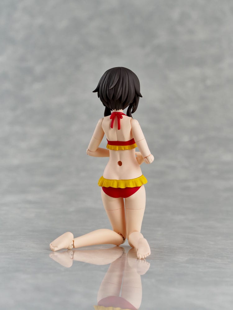 Konosuba God's blessing on this wonderful world! Plastic Model Kit Megumin DX Ver. 15 cm Figmas Yokina