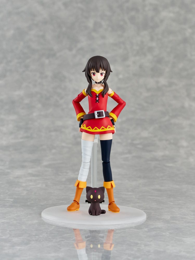 Konosuba God's blessing on this wonderful world! Plastic Model Kit Megumin DX Ver. 15 cm Figmas Yokina