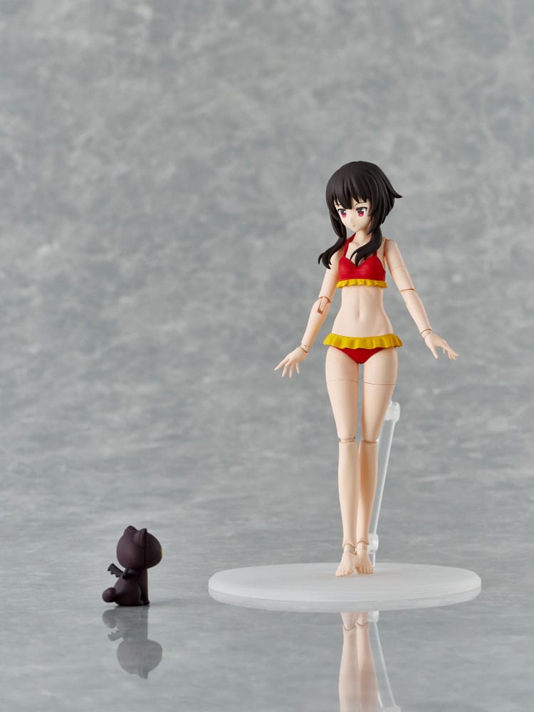Konosuba God's blessing on this wonderful world! Plastic Model Kit Megumin DX Ver. 15 cm Figmas Yokina