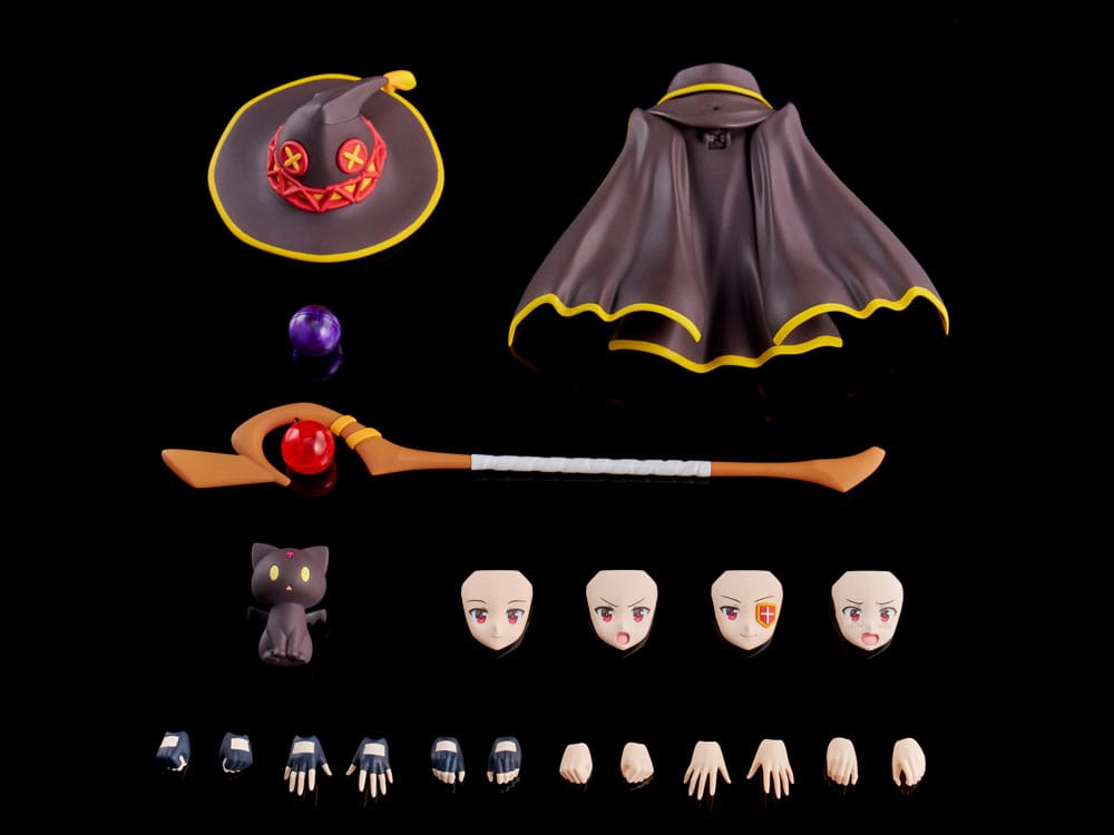 Konosuba God's blessing on this wonderful world! Plastic Model Kit Megumin DX Ver. 15 cm Figmas Yokina