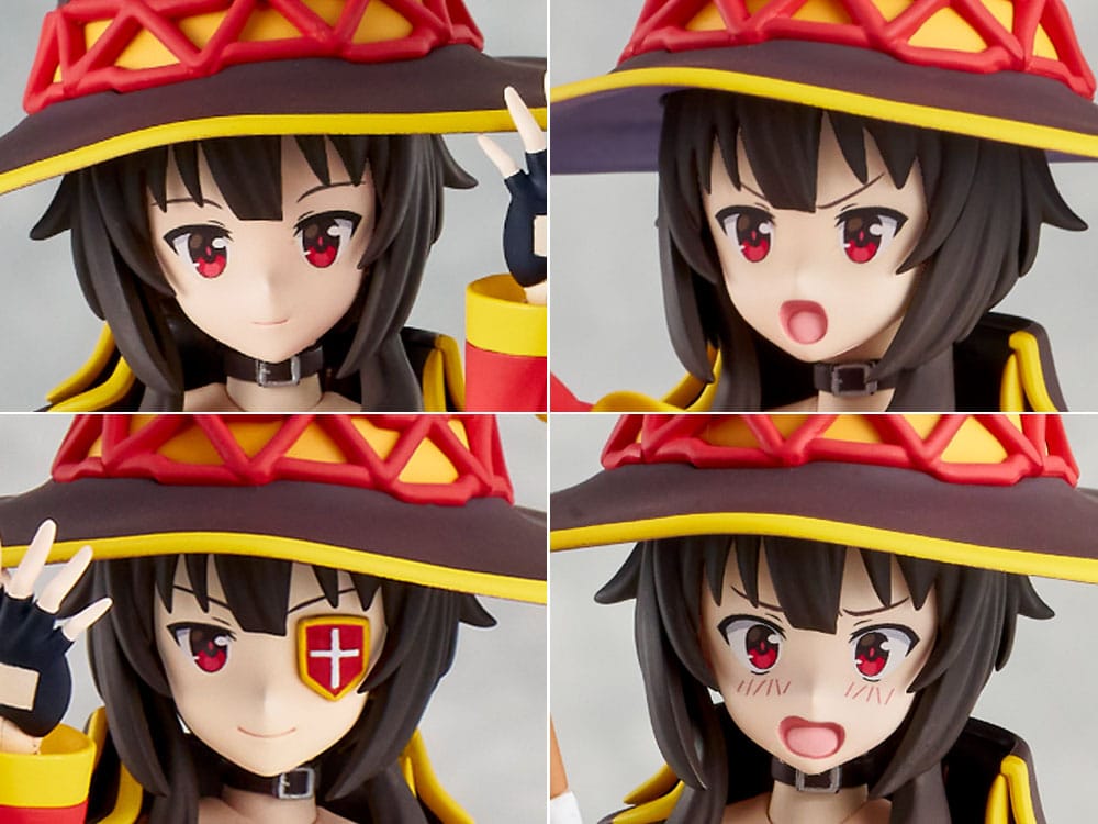 Konosuba God's blessing on this wonderful world! Plastic Model Kit Megumin DX Ver. 15 cm Figmas Yokina