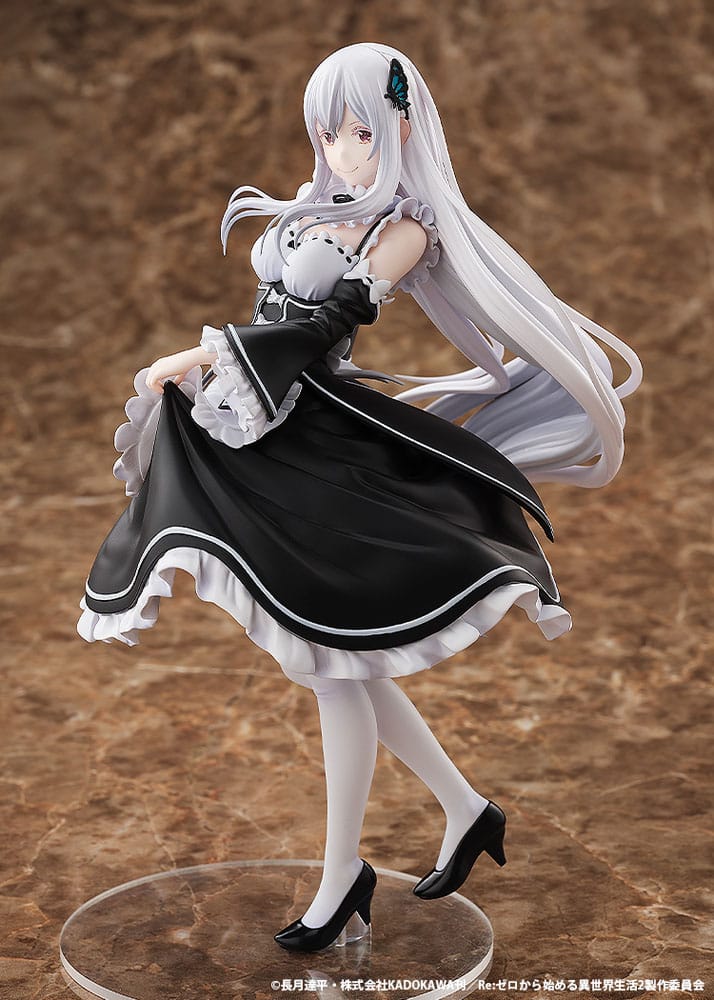 Re:ZERO -Starting Life in Another World- PVC Statue 1/8 Echidna Roswaal Manor Maid Outfit Ver. 20 cm Scalefiguren Yokina