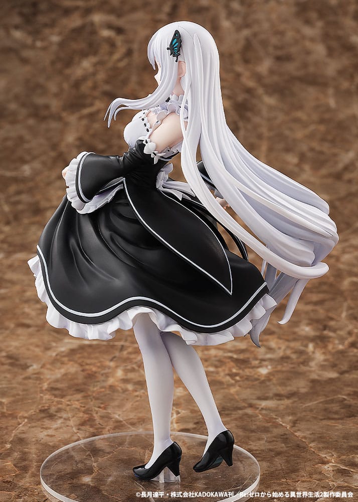 Re:ZERO -Starting Life in Another World- PVC Statue 1/8 Echidna Roswaal Manor Maid Outfit Ver. 20 cm Scalefiguren Yokina