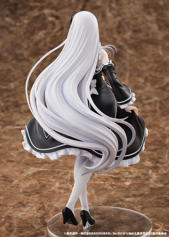 Re:ZERO -Starting Life in Another World- PVC Statue 1/8 Echidna Roswaal Manor Maid Outfit Ver. 20 cm Scalefiguren Yokina