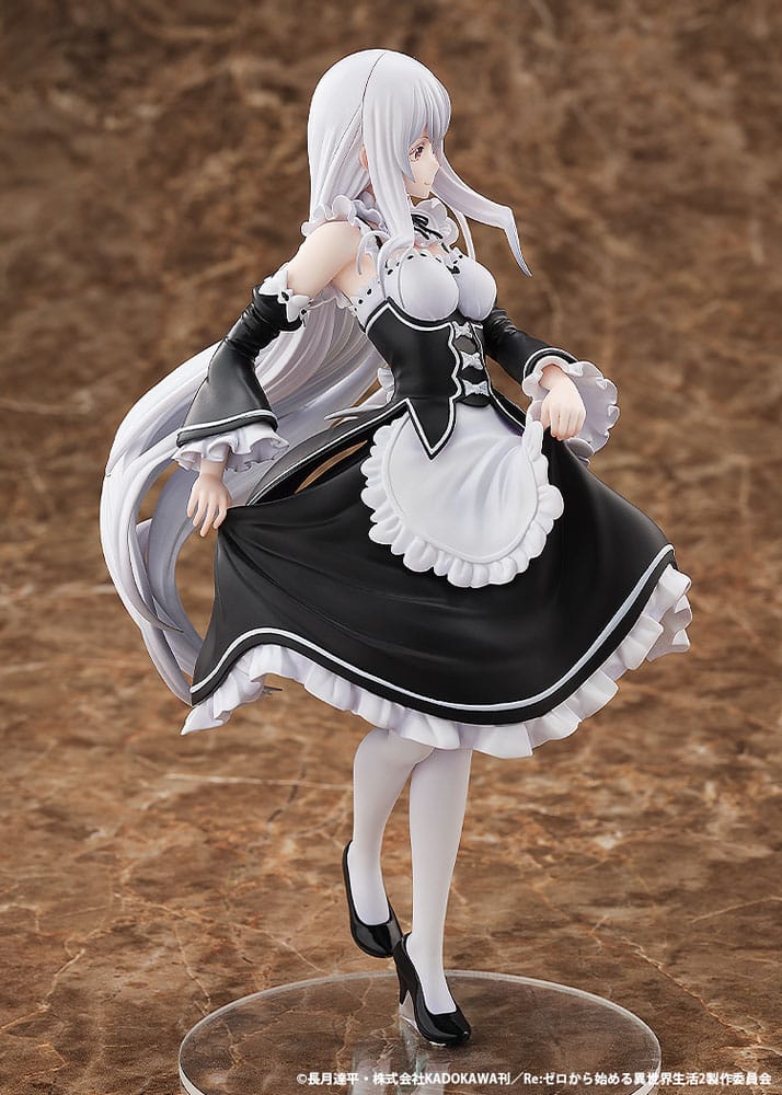 Re:ZERO -Starting Life in Another World- PVC Statue 1/8 Echidna Roswaal Manor Maid Outfit Ver. 20 cm Scalefiguren Yokina