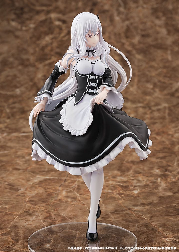 Re:ZERO -Starting Life in Another World- PVC Statue 1/8 Echidna Roswaal Manor Maid Outfit Ver. 20 cm Scalefiguren Yokina