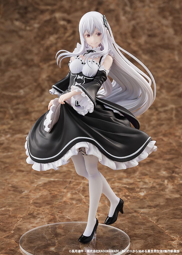 Re:ZERO -Starting Life in Another World- PVC Statue 1/8 Echidna Roswaal Manor Maid Outfit Ver. 20 cm Scalefiguren Yokina