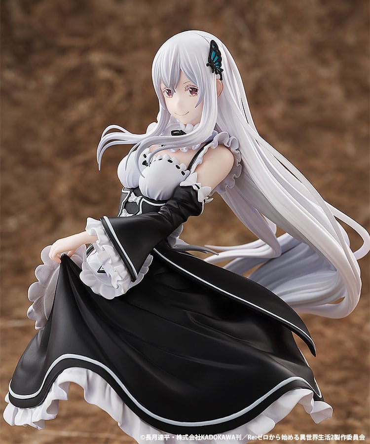 Re:ZERO -Starting Life in Another World- PVC Statue 1/8 Echidna Roswaal Manor Maid Outfit Ver. 20 cm Scalefiguren Yokina