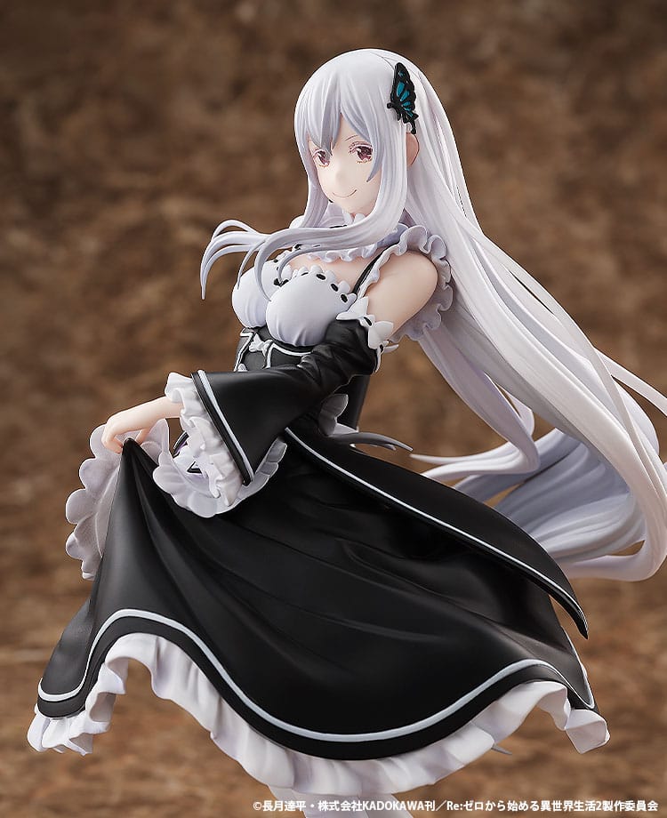 Re:ZERO -Starting Life in Another World- PVC Statue 1/8 Echidna Roswaal Manor Maid Outfit Ver. 20 cm Scalefiguren Yokina