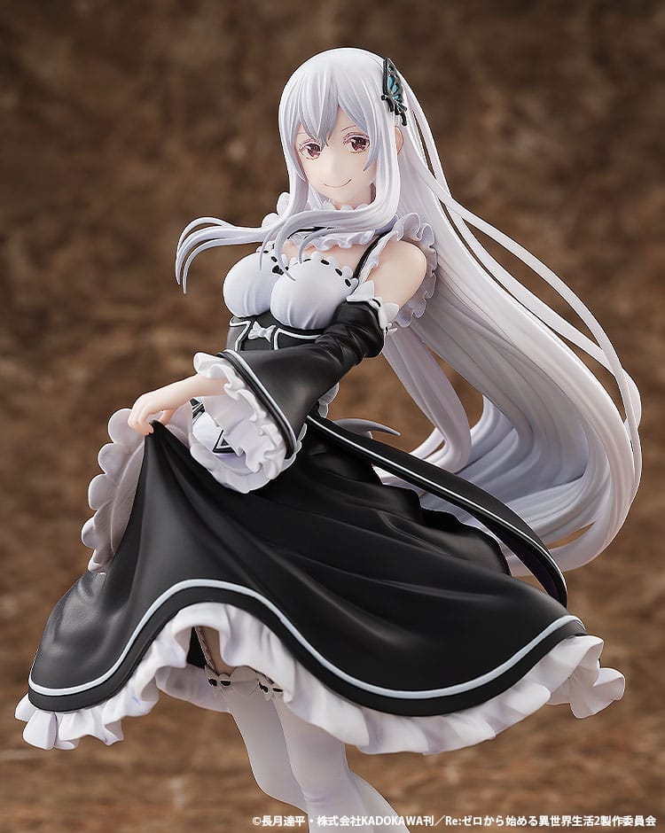 Re:ZERO -Starting Life in Another World- PVC Statue 1/8 Echidna Roswaal Manor Maid Outfit Ver. 20 cm Scalefiguren Yokina