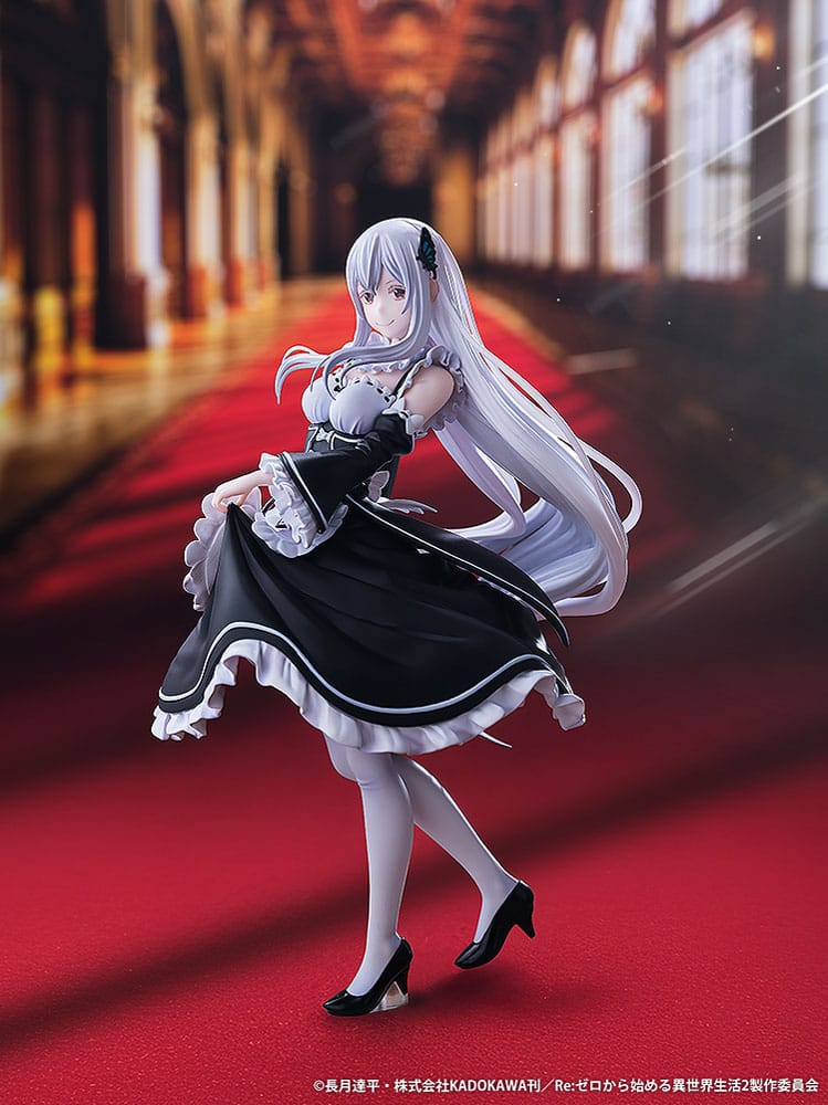 Re:ZERO -Starting Life in Another World- PVC Statue 1/8 Echidna Roswaal Manor Maid Outfit Ver. 20 cm Scalefiguren Yokina