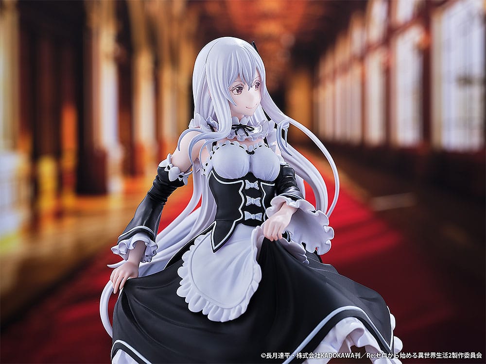 Re:ZERO -Starting Life in Another World- PVC Statue 1/8 Echidna Roswaal Manor Maid Outfit Ver. 20 cm Scalefiguren Yokina