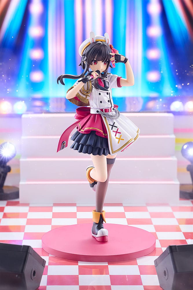 Konosuba An Explosion on This Wonderful World! PVC Statue Megumin: Light Novel Idol Ver. 16 cm Prizefiguren Yokina