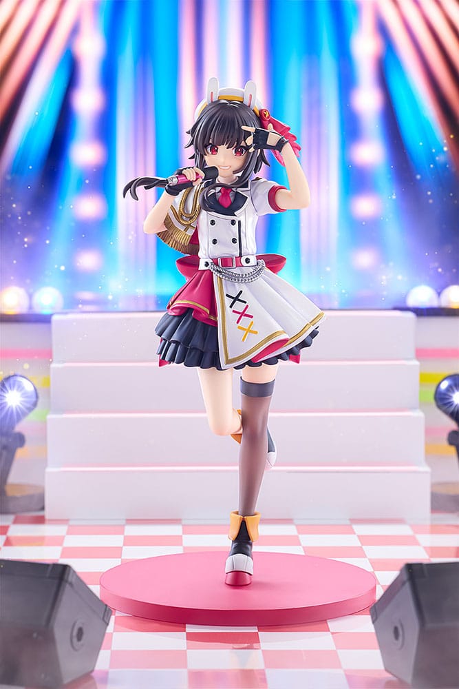 Konosuba An Explosion on This Wonderful World! PVC Statue Megumin: Light Novel Idol Ver. 16 cm Prizefiguren Yokina