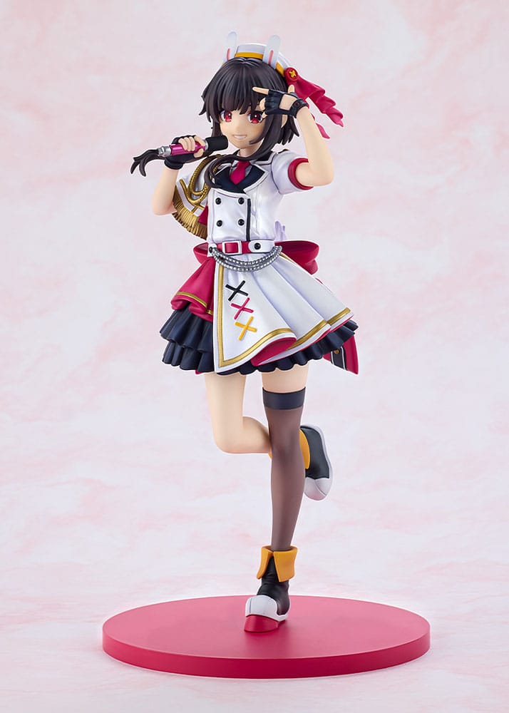 Konosuba An Explosion on This Wonderful World! PVC Statue Megumin: Light Novel Idol Ver. 16 cm Prizefiguren Yokina