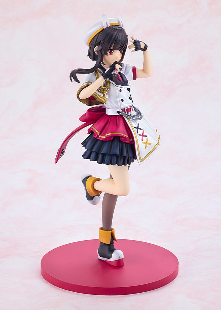 Konosuba An Explosion on This Wonderful World! PVC Statue Megumin: Light Novel Idol Ver. 16 cm Prizefiguren Yokina