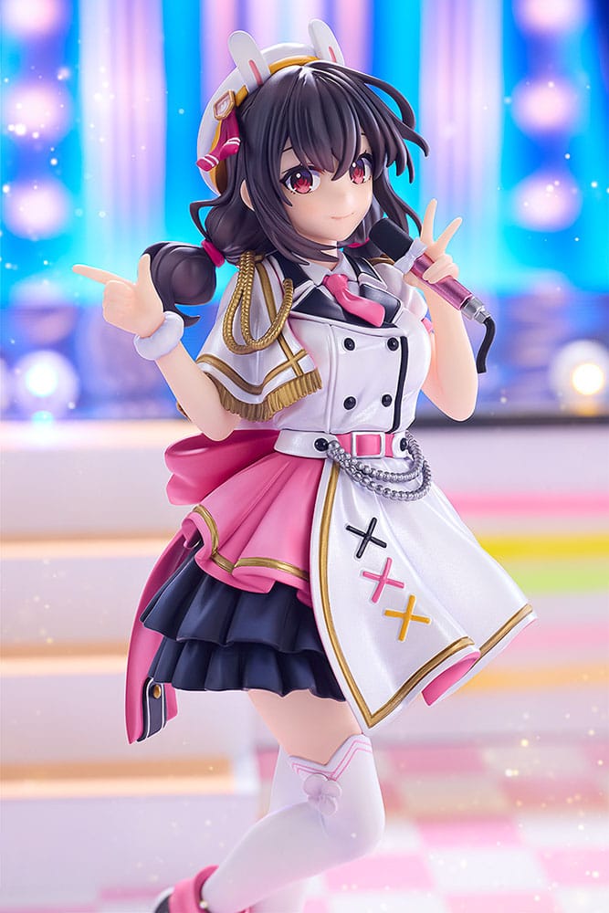 Konosuba An Explosion on This Wonderful World! PVC Statue Yunyun: Light Novel Idol Ver. 17 cm Prizefiguren Yokina