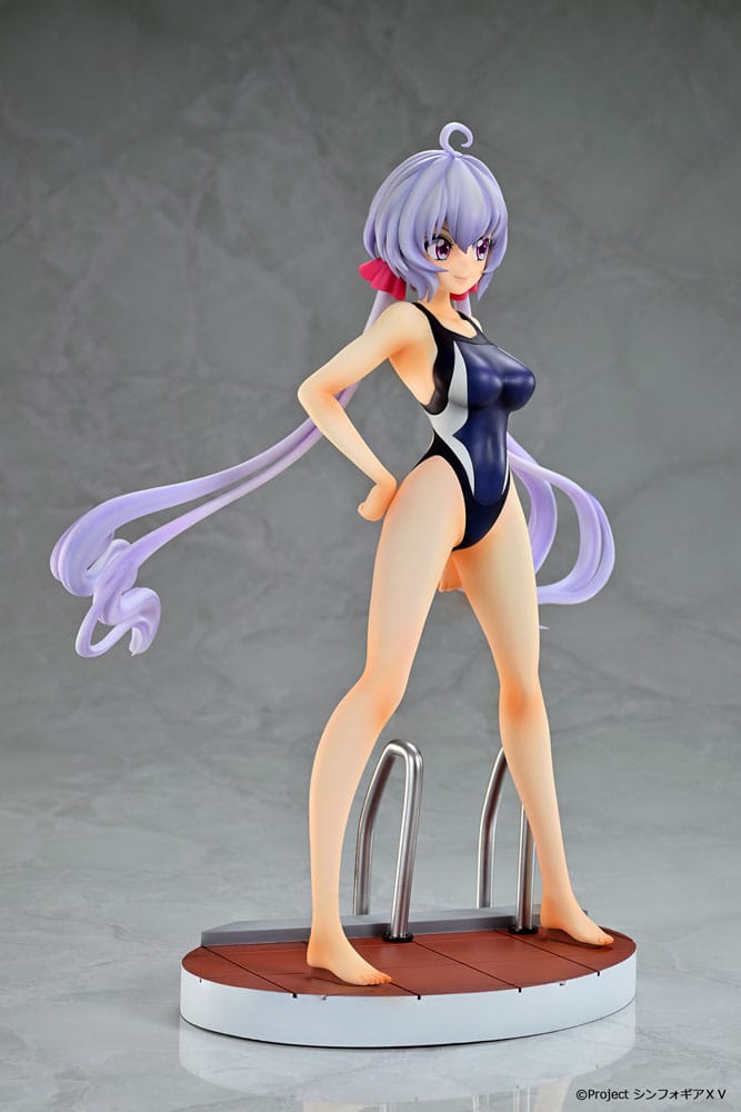 Senki Zesshou Symphogear XV Statue 1/6 Yukine Chris 28 cm Scalefiguren Yokina