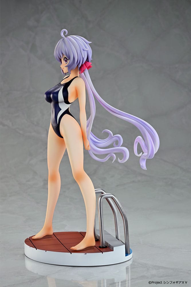 Senki Zesshou Symphogear XV Statue 1/6 Yukine Chris 28 cm Scalefiguren Yokina